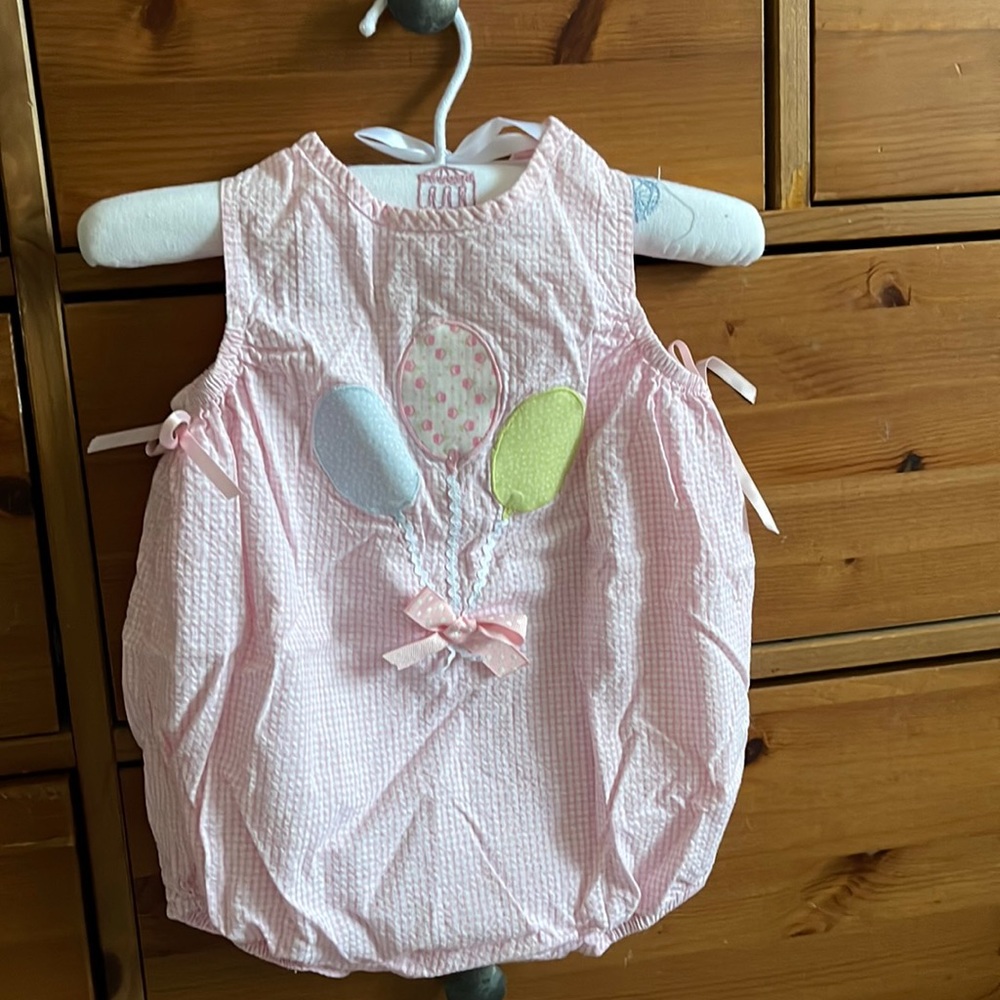 Mary James Embroidered Balloon Bubble